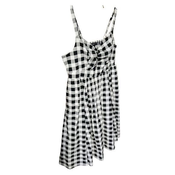 TORRID PlusโSize Midi Poplin Fit & Flare Skater Dress Size 2X - Picture 7 of 16